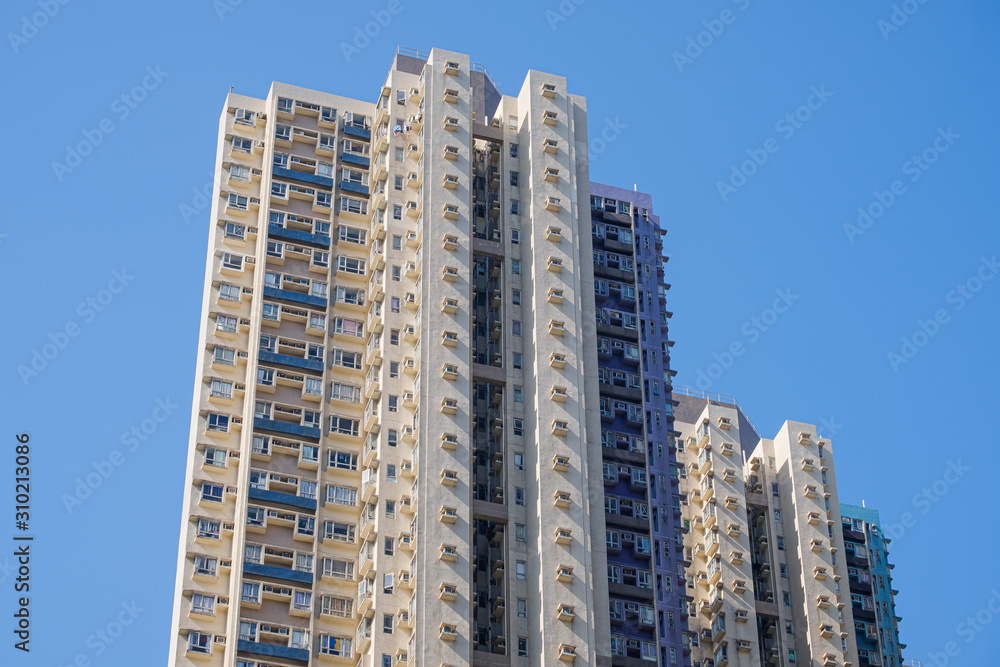 Residential buildings in Hong Kong Residential buildings in Hong Kong
