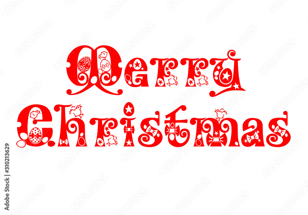 Merry Christmas lettering calligraphy. Merry Christmas text label design Merry Christmas lettering calligraphy. Merry Christmas text label design