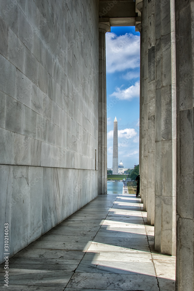 Obraz premium Washington Monument