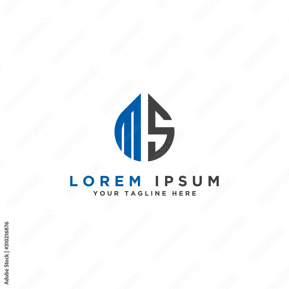 Inspiring logo designs for companies from the initial letters of the MS logo icon. -Vectors Inspiring logo designs for companies from the initial letters of the MS logo icon. -Vectors