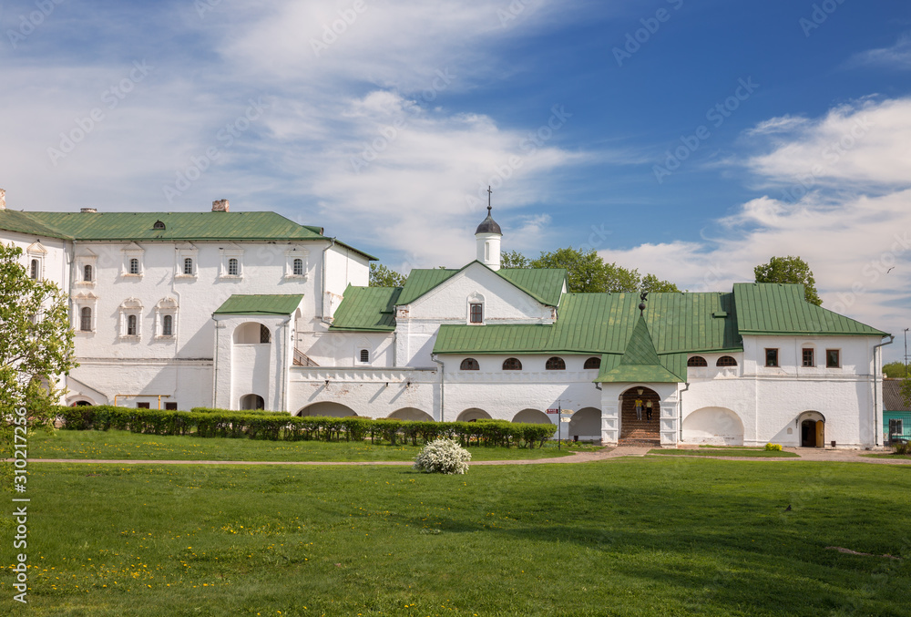Suzdal Kremlin Museum in the Bishops Chambers