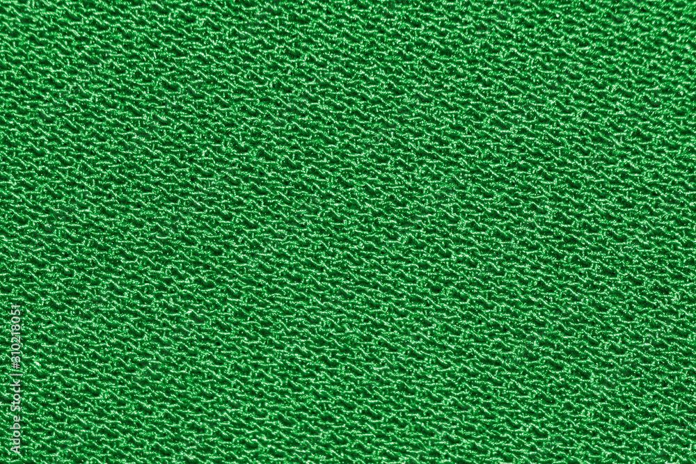 Fototapeta premium green canvas texture or background