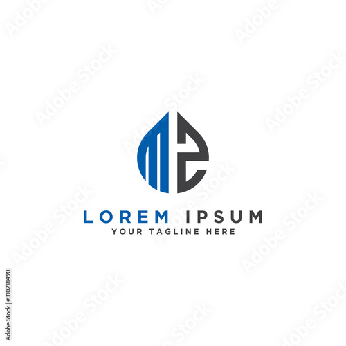 Free Download Inspiring company logo designs from the initial letters MZ logo icon. -Vectors - GFXLoad