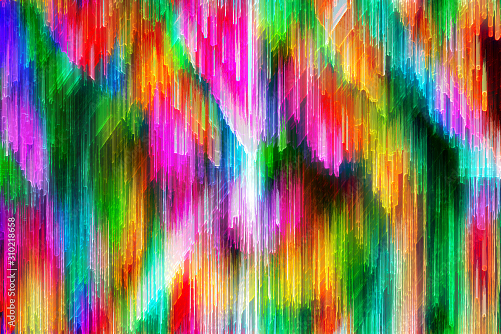 An abstract psychedelic background image. - obrazy, fototapety, plakaty 