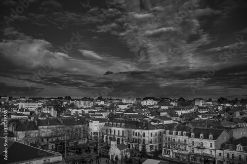 Vue apocalyptique sur la ville  © David RAUTUREAU