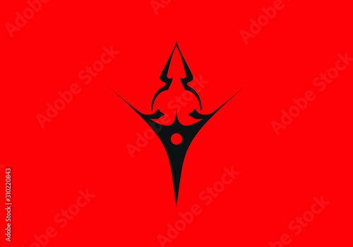 tribal alien logo
