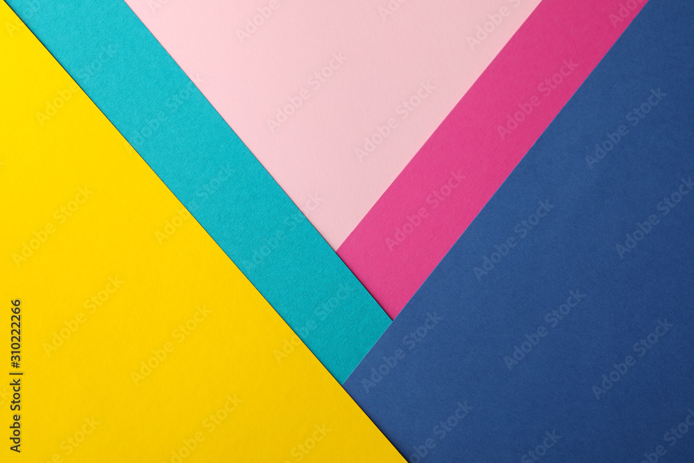 Multicolor background. Textured background for design, top view