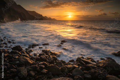 Gran Canaria coastline with great cliffs and views to Atlantic Ocean. © PawelUchorczak