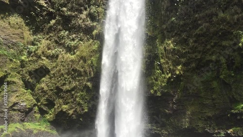 Waterfall El Pita Ecuador