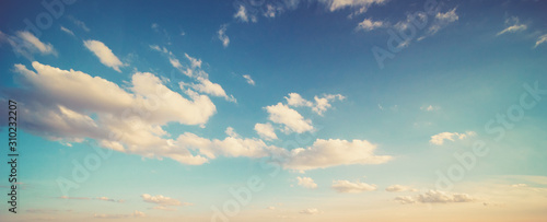 Photography Summer colors sky and clouds