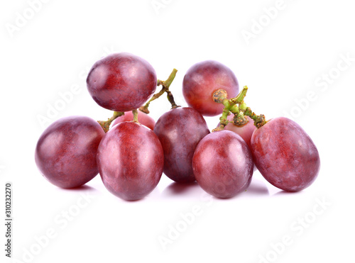 grape isolated on white background