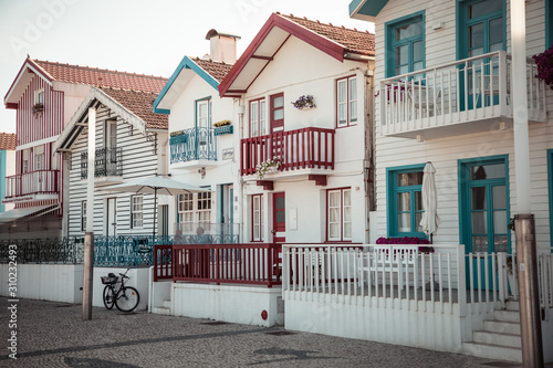 Costa Nova, Aveiro, Portugal