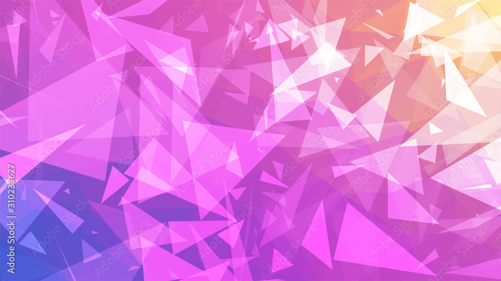 Abstract Polygon Background. Low poly triangle pattern. Geometric triangular mosaic. Futuristic sci-fi art. Crystal, ice or diamond. Cover, poster, booklet, banner template. Stock vector illustration Abstract Polygon Background. Low poly triangle pattern. Geometric triangular mosaic. Futuristic sci-fi art. Crystal, ice or diamond. Cover, poster, booklet, banner template. Stock vector illustration