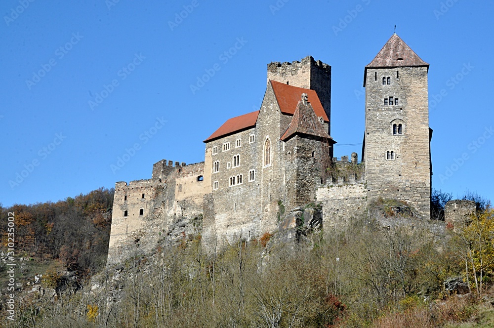 ruin castle Retz, Austria, Europe