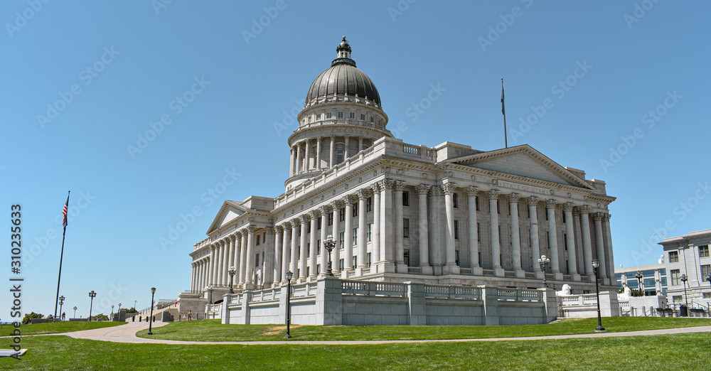 Obraz premium Utah State Capitol Building
