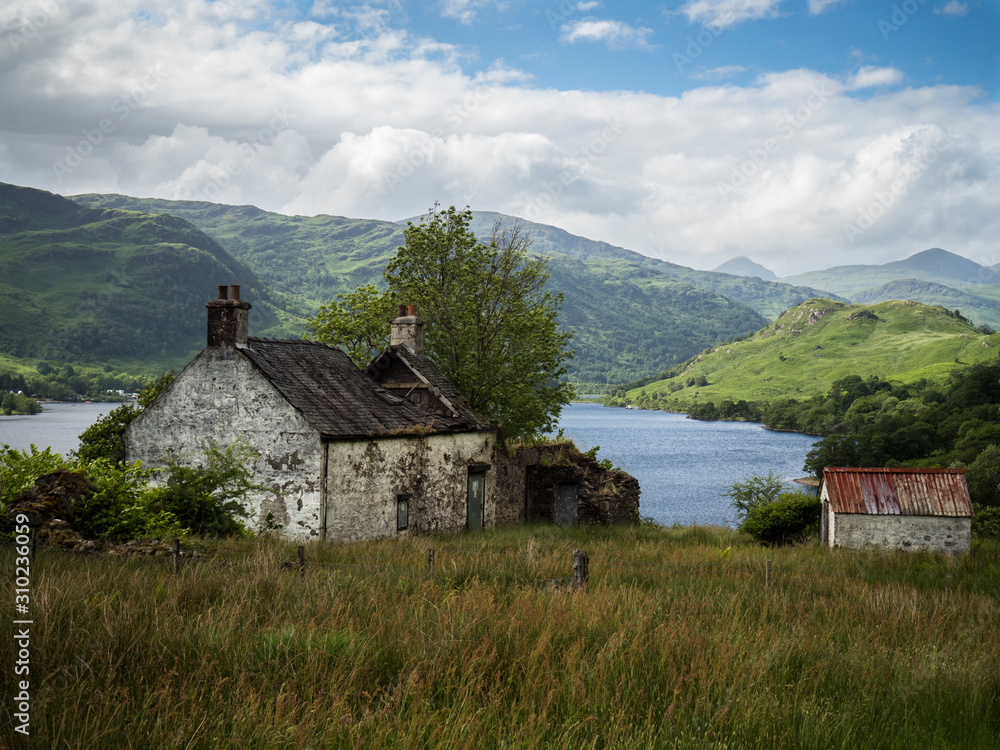 Paysage écossais - Highlands - Ecosse Paysage écossais - Highlands - Ecosse