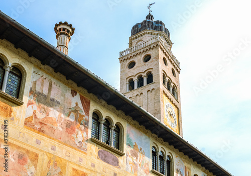 The  land of Valdobbiaadene and Conegliano