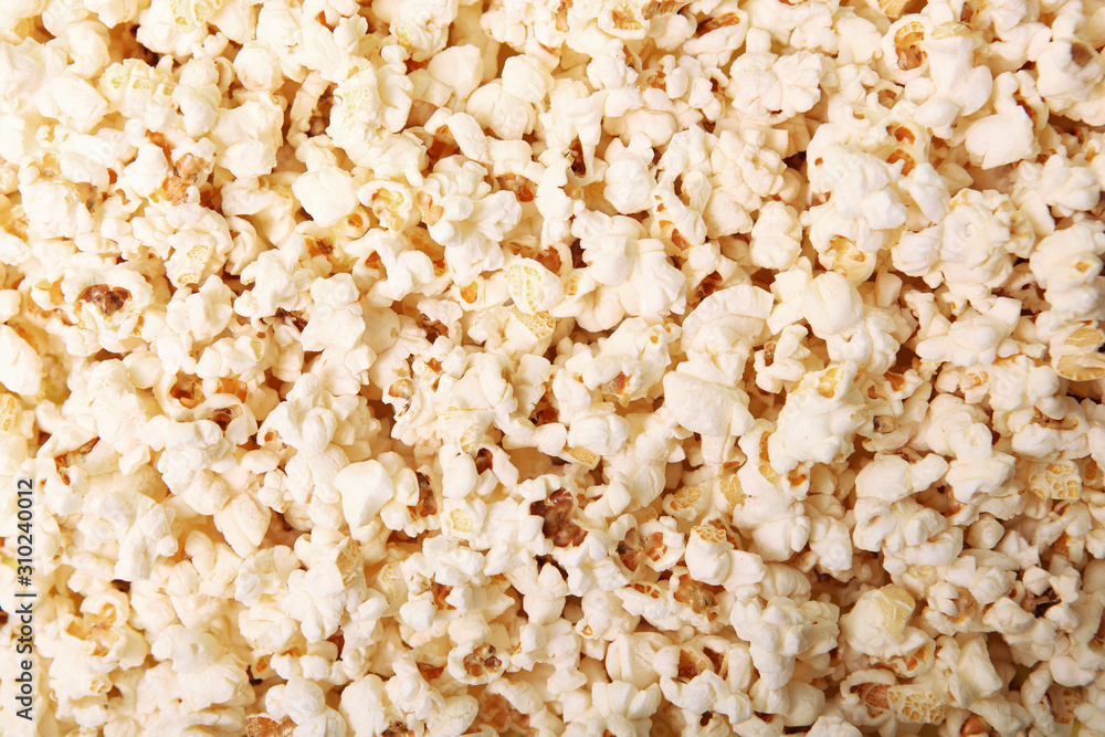 background of salted popcorn closeup background of salted popcorn closeup