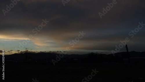 Atardecer en Ch√≠a Colombia photo