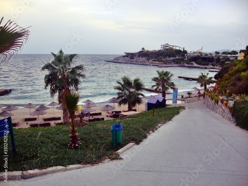 beach in kusadasi turkiye © Tuncay