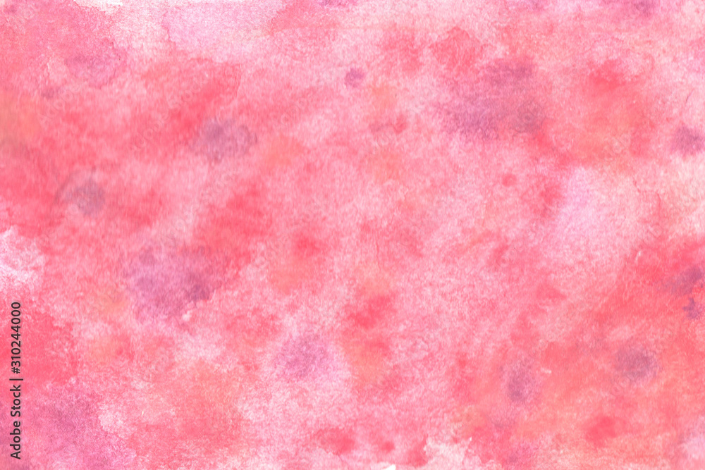 Abstract watercolor texture that splash on paper