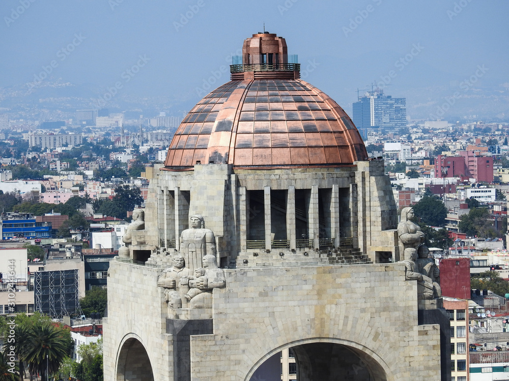 Fototapeta premium Monumento a la Revolución, Ciudad de Mexico