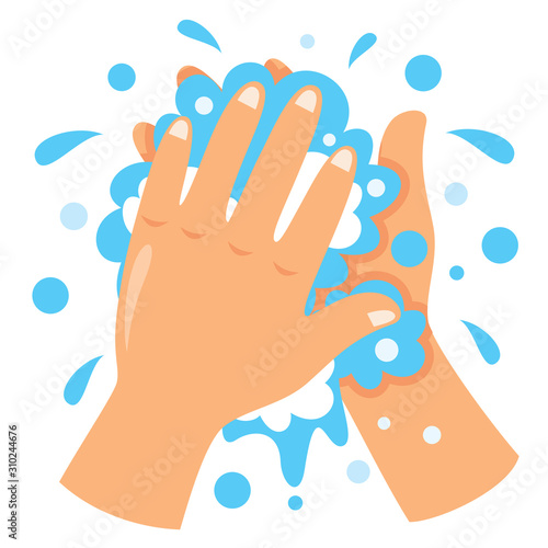 Washing Hands For Daily Personal Care