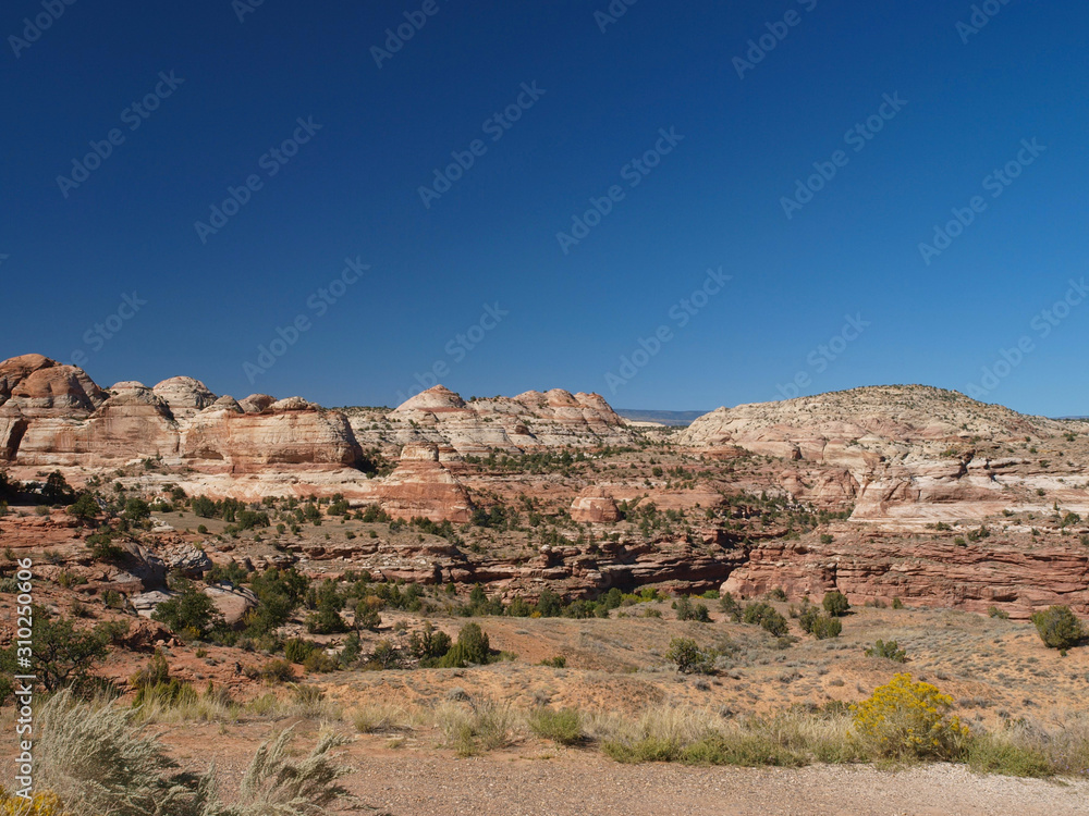 Fototapeta premium Grand Staircase Escalante National Monument in Utah