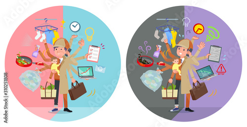 flat type Detective man_mulch task switch