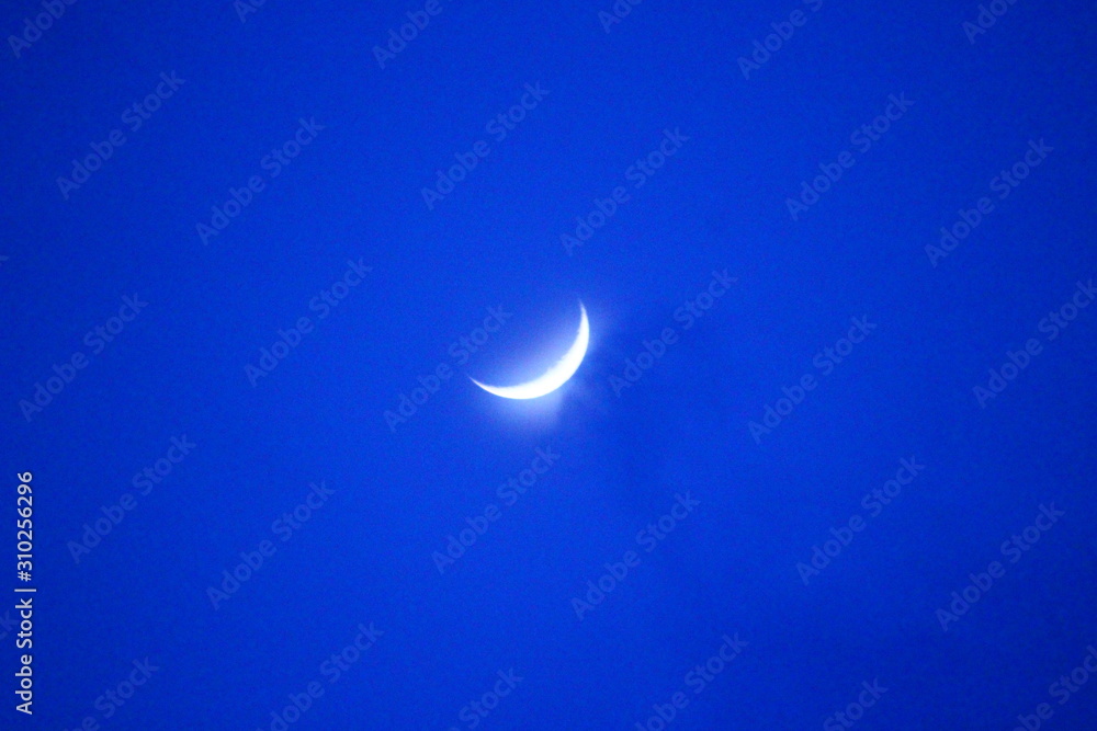 Fototapeta premium 三日月