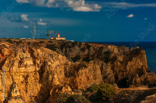 Portugal, Algarve, Ponta da Piedade, Landschaft bei Lagos © Peter Engelke