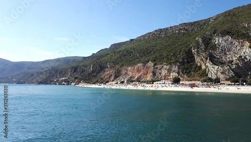 Serra, mar e praia.. Figueirinha..Setubal Portugal photo