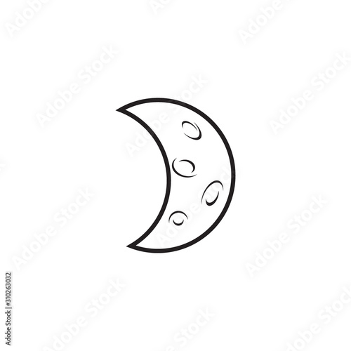 Astro vecto icon, kompas, sun, moon, ufo