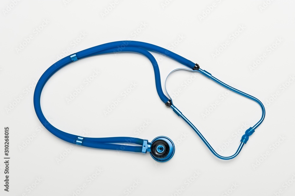 Blue Stethoscope