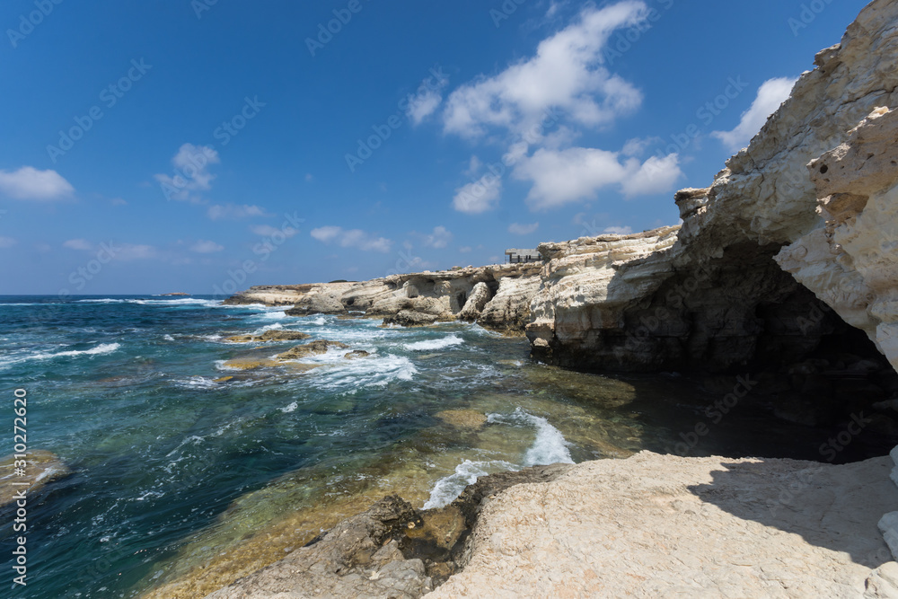 southern Cyprus the Mediterranean sea beaches