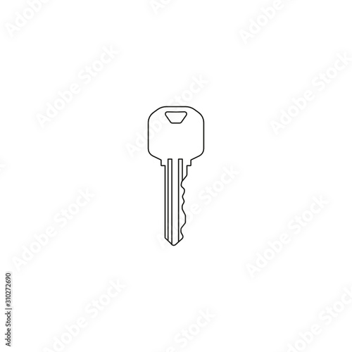 Llave, Icono de llave establecido. Icono de Vector de llave. Símbolo de llave