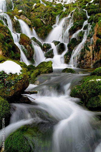 La Tobería - Agua,. Ríos, Cascadas, - Andoin (Álava).