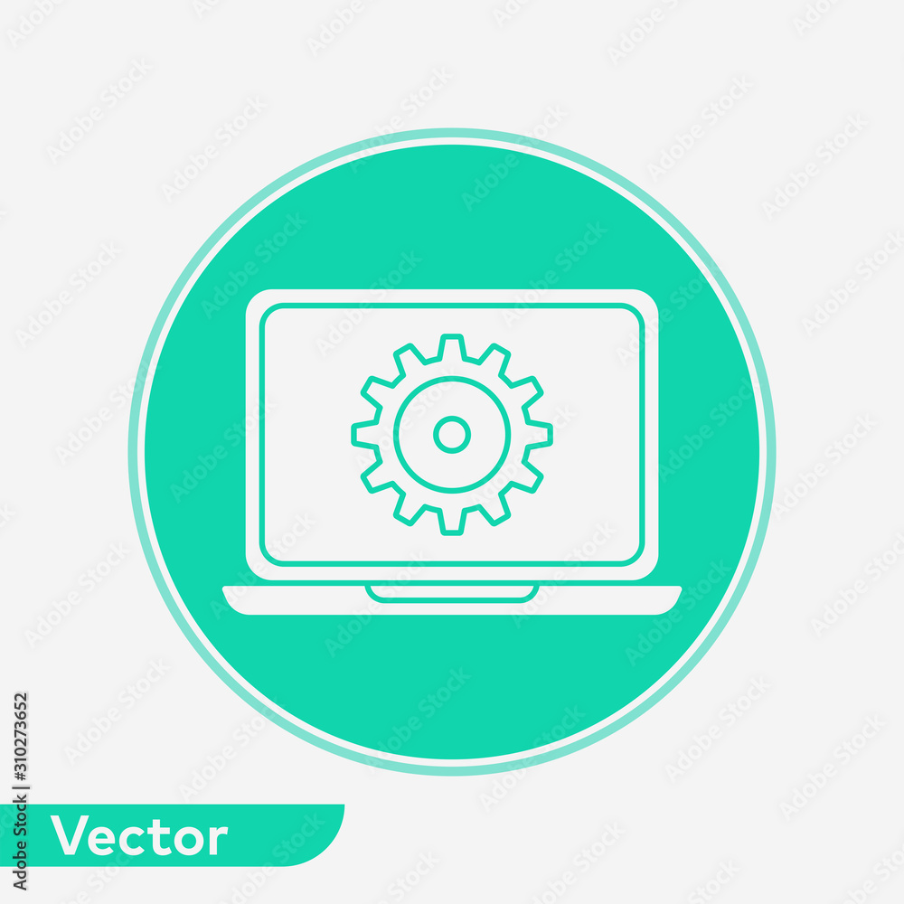 Laptop vector icon sign symbol Laptop vector icon sign symbol