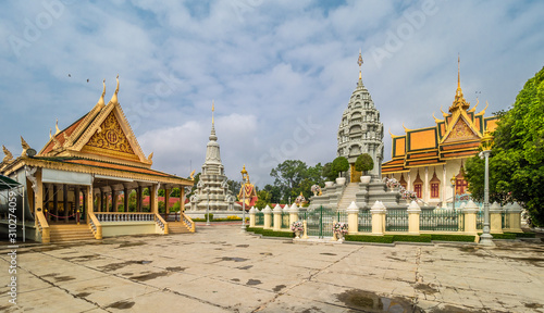 The Royal Palace in Phnom Penh, Cambodia © Serenity-H