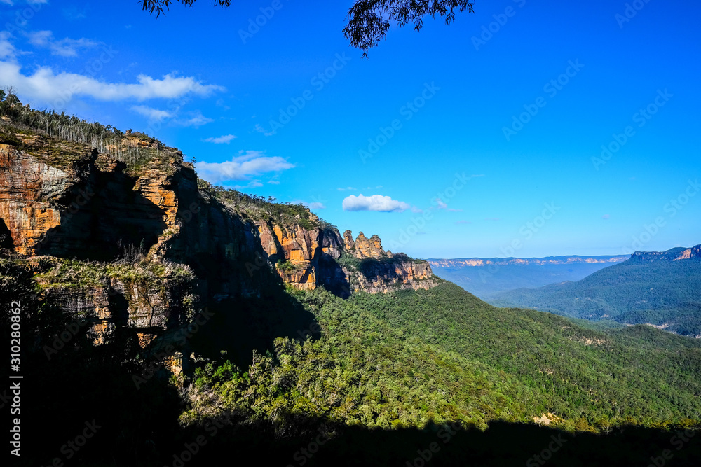 Naklejka premium Blue Mountains