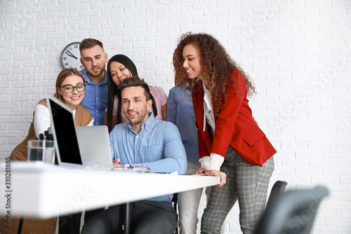 Diverse Business Team Colla...