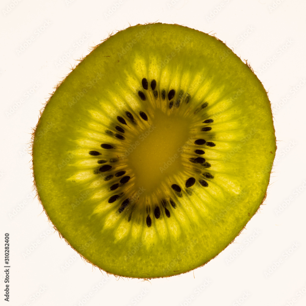 kiwi isolated on white background kiwi isolated on white background