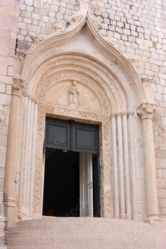 Wallpaper Mural Steinportal, alter Durchgang Torontodigital.ca