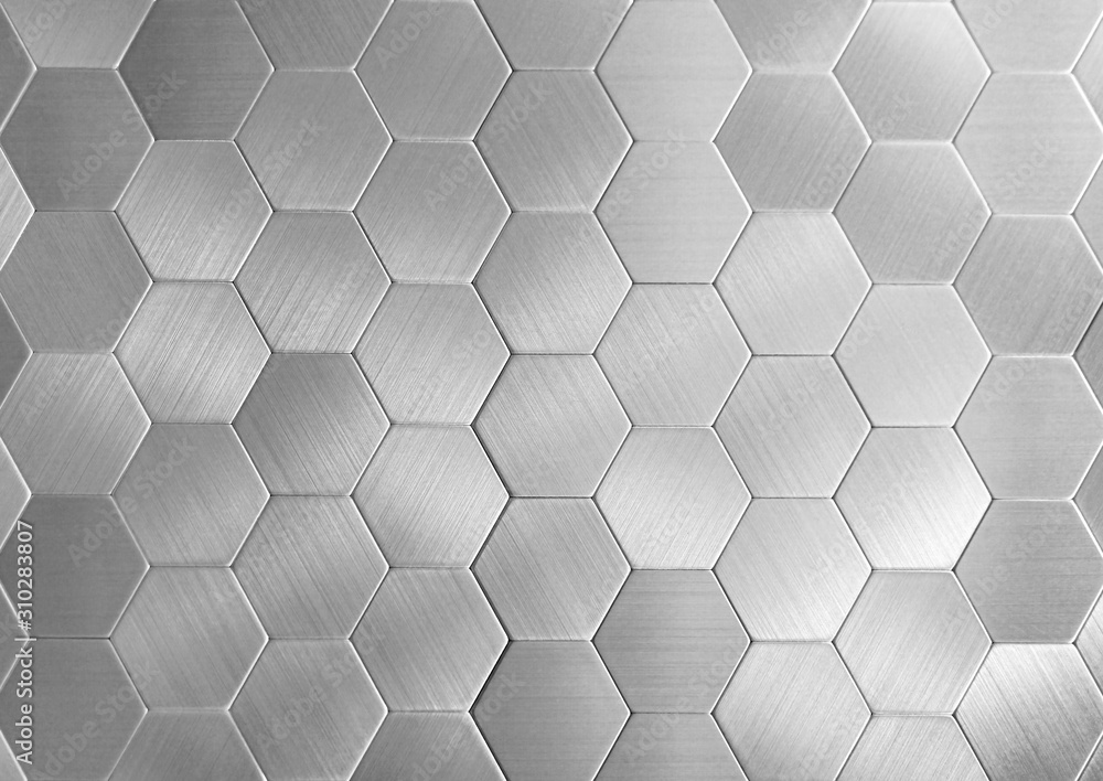 Iron hexagons, there are a lot of figures Iron hexagons, there are a lot of figures