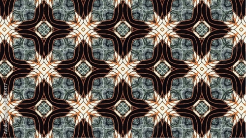 Vector Background of Batik Pattern , Batik Indonesian is a technique of wax-resist dyeing applied to whole cloth, or cloth made using this technique originated from Indonesia