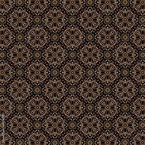 Vector Background of Batik Pattern , Batik Indonesian is a technique of wax-resist dyeing applied to whole cloth, or cloth made using this technique originated from Indonesia