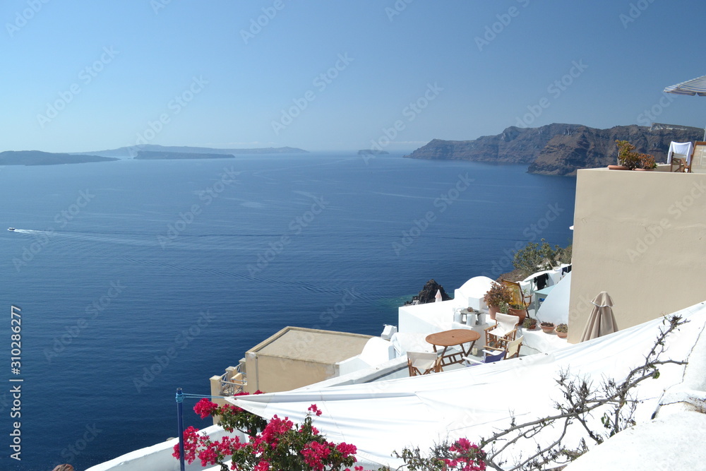 Fototapeta premium Grecia Santorini