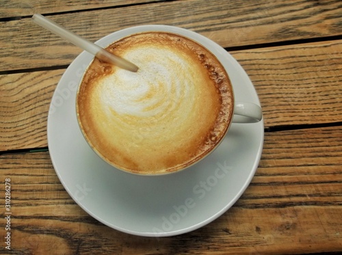 A capuccino Coffee