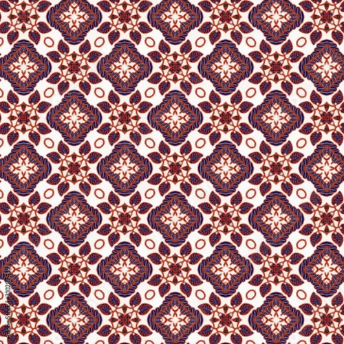 Vector Background of Batik Pattern , Batik Indonesian is a technique of wax-resist dyeing applied to whole cloth, or cloth made using this technique originated from Indonesia