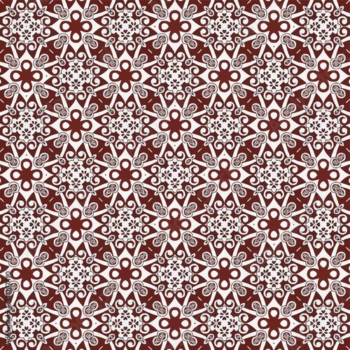 Vector Background of Batik Pattern , Batik Indonesian is a technique of wax-resist dyeing applied to whole cloth, or cloth made using this technique originated from Indonesia